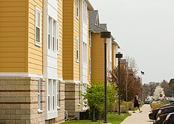 Empire Commons, apartment-style living, on UAlbany's Uptown Campus
