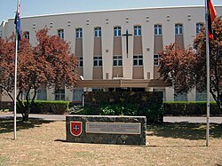 Australian Catholic University Signadou Campus in the Canberra suburb of Watson