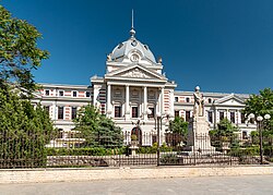 The Colțea Hospital in Bucharest completed a $90 million renovation in 2011[346]