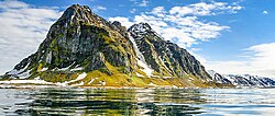 Prins Karls Forland was protected as Forlandet National Park in 1973