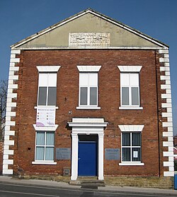 Leeds Mechanics' Institute building, Woodhouse