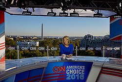 CNN reporting from the city during the 2016 U.S. presidential election