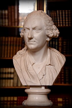 Bust of Charles Townley (1735–1805), by Christopher Hewetson, British Museum