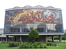The Conquest of Energy by José Chávez Morado