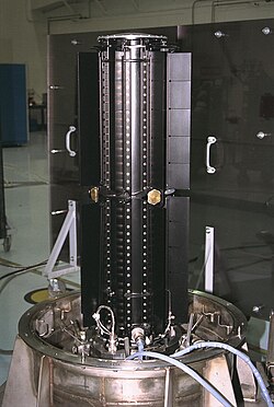 A Cassini GPHS-RTG before installation