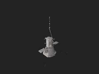 Parker Solar Probe 3D model