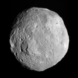 The asteroid Vesta