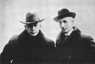 Rachmaninoff and Struve, 1918