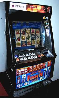A New Zealand pokie machine.