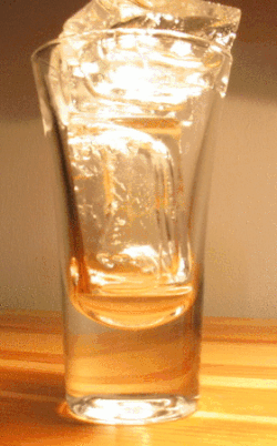 Ice melting