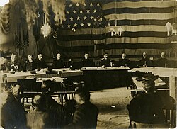 Court martial of Major Penrose, February 1907