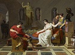 Golden Age historical epics often portrayed noble Romans and Egyptians speaking in "Queen's Latin".