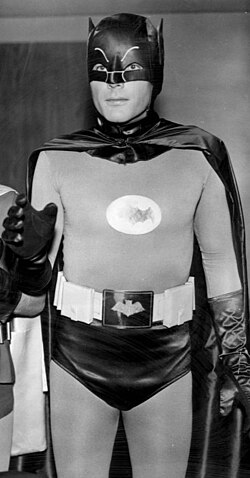 Adam West as Batman