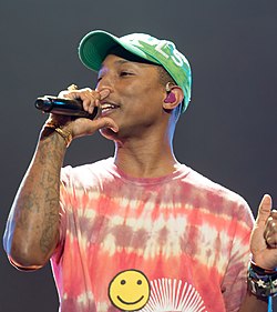 Williams at the Global Citizen Festival in Hamburg, July 2017