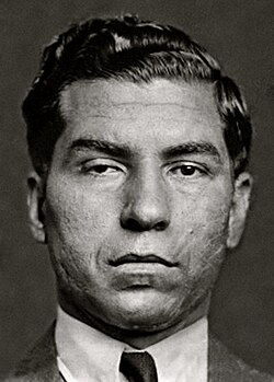 Mobster Lucky Luciano