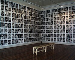 Pictures of persons missing after the 1973 Chilean coup