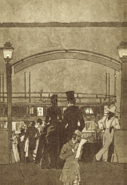 Illustration: front page of novel, 1926