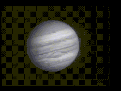 Timelapse of Voyager 2 approaching Jupiter.