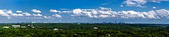 Urban canopy of Atlanta, Georgia