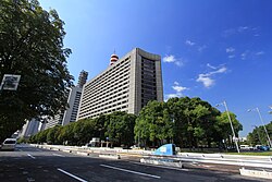 The headquarters of the Tokyo Metropolitan Police Department