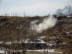 Smoke at Centralia