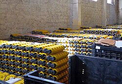 Large node surveys can create a significant requirement for secure and well serviced storage areas