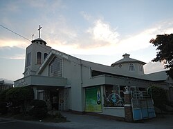 Original Archdiocesan Shrine of Our Lady of Lourdes (the Sunken Shrine is to the right, not in photo).