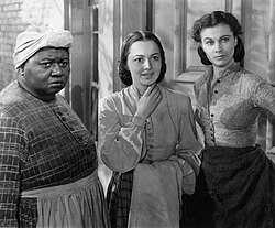 McDaniel, de Havilland, and Leigh were praised for their performances.