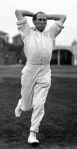 Bart King of the Philadelphia cricket team, c. 1905