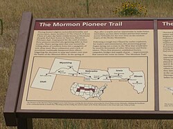 Historic Information along the National Historic Trail