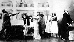 Uncle Vanya at the Moscow Art Theatre (1899), Act III