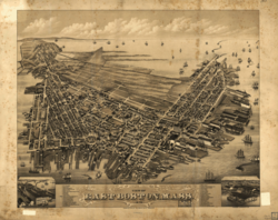 East Boston in 1879