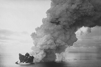 Surtsey is the most famous example of a Surtseyan eruption.