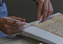 Book conservation techniques
