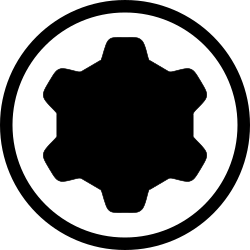 Torx Paralobe head pattern