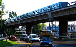 NS-74 train on Line 5, opened in 1997.