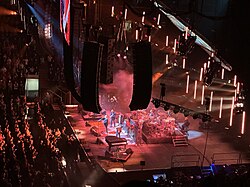 The Brothers performing "Done Somebody Wrong" at Madison Square Garden in 2025, with Warren Haynes taking on Gregg Allman's original lead vocal