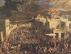 San Gennaro procession in Naples, 1631