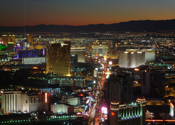 The 1931 gambling law helped enable the explosive growth of the Las Vegas area, where the population grew from five thousand in 1930 to over two million by 2013.