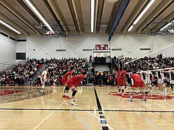 The York Lions hosting the Western Mustangs in 2025.