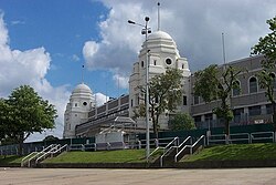 Following Mercury's death on 24 November 1991, his tribute concert was held at the original Wembley Stadium in London on 20 April 1992, the same venue where Queen performed at Live Aid in July 1985.