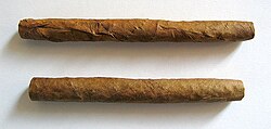 Two cigarillos