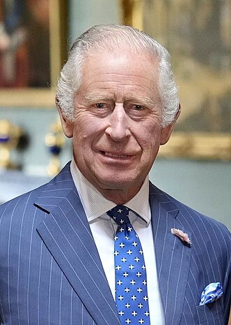 King Charles III is the head of state of Saint Helena, Ascension and Tristan da Cunha.