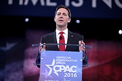 Sasse speaking at the 2016 Conservative Political Action Conference