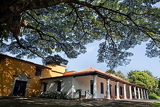 Main house of the Hacienda La Vega, in Caracas, Venezuela