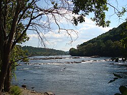 New River in Montgomery Co., Virginia