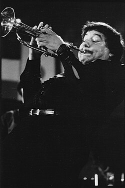 Sandoval at the 1984 International Jazz Festival in Prague