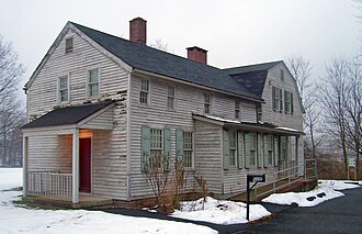 Charles Ives House in Danbury, Connecticut