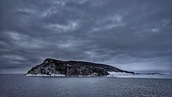 Edge of Ross Island
