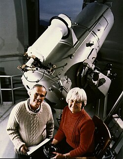 Gene and Carolyn Shoemaker, 1994